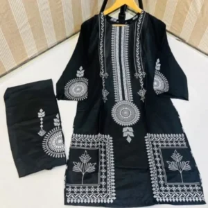 Stylish Collection Stitched 2pc Dress for Women Introducing the Stylish Collection Stitched 3D